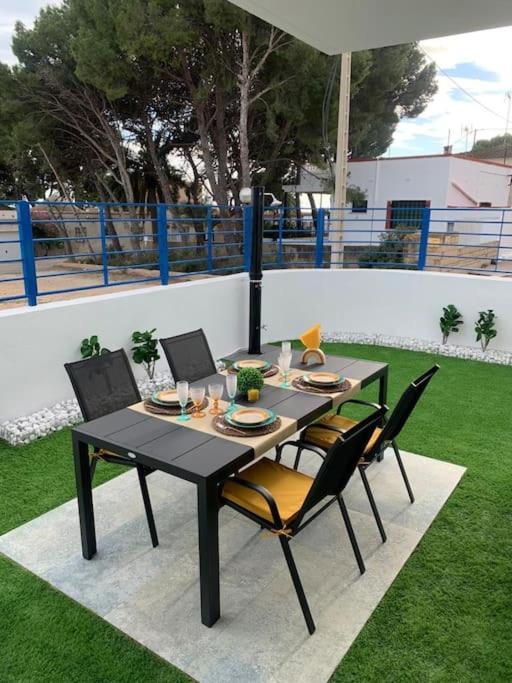 Villa Casa Sete Alcanar Exterior foto